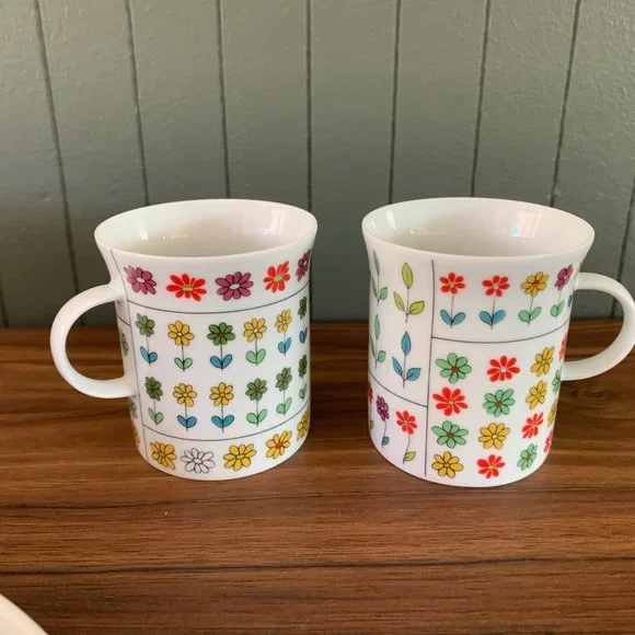 Emilio Pucci Rosenthal Studio Line Germany Piemonte Cup and Saucer - Picture 3 of 6